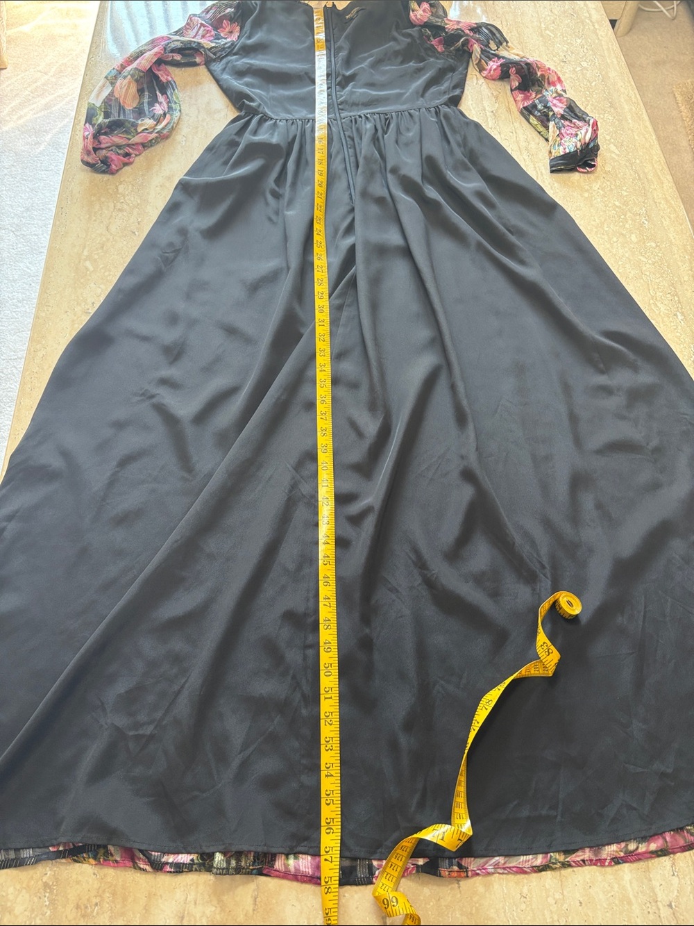 NWOT Juicy couture black label Maxi dress - Picture 10 of 11